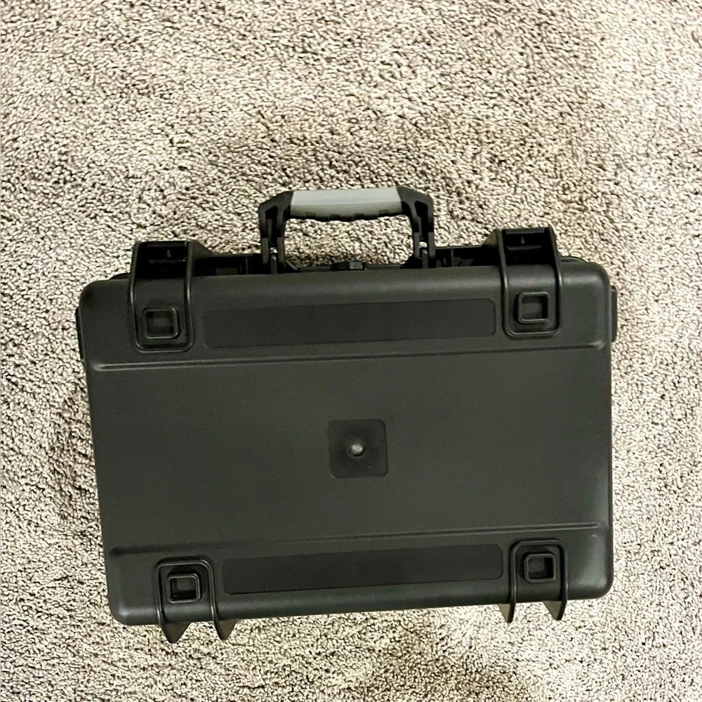 Coup Champagne Sabrage Case With Foam Insert - Bottle & Saber Travel Storage Box